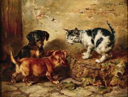 The Master of the House (1886) — size preview