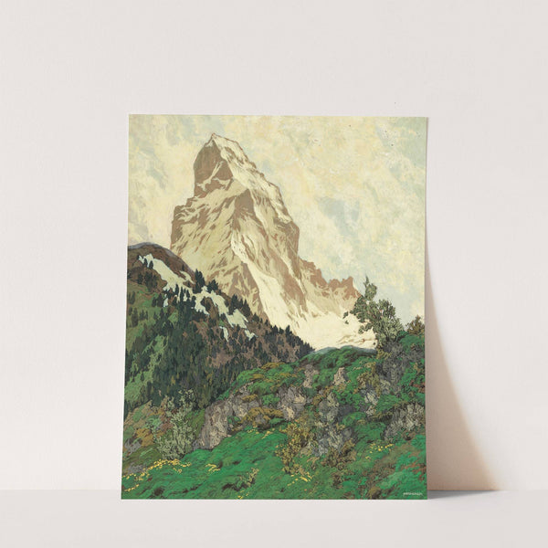 The Matterhorn by Hugo Hodiener