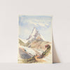 The Matterhorn by John Singer Sargent