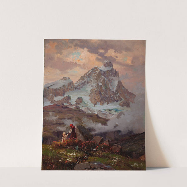The Matterhorn by Leonardo Roda