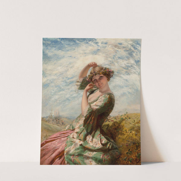 The May Queen by John Ritchie