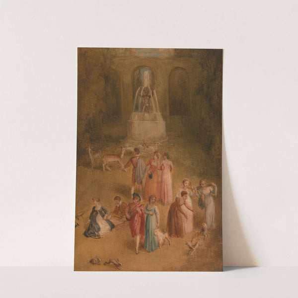 The Meadow by Thomas Stothard
