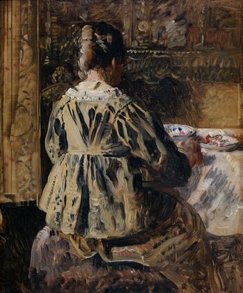 The Meal or Woman Seen from the Back — size preview