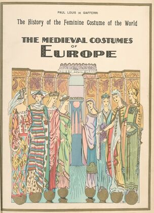 The medieval costumes of Europe