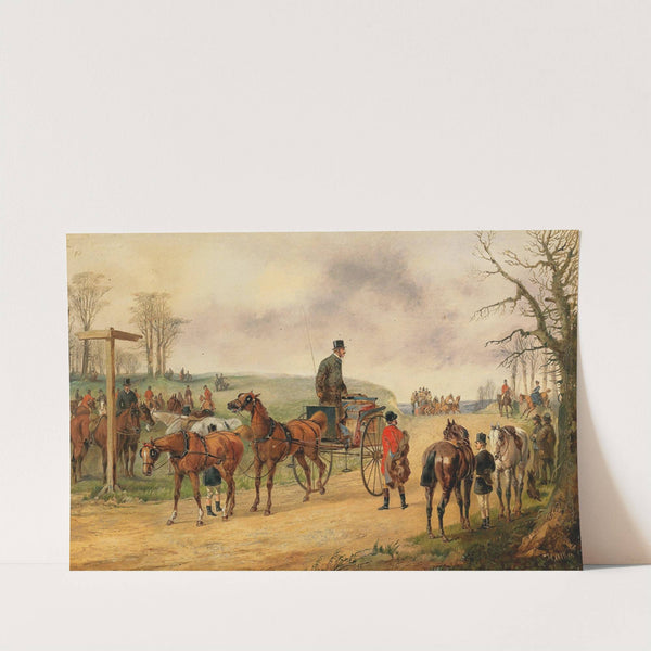 The Meet by Henry Alken jun.