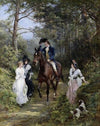 The Meeting In The Forest
