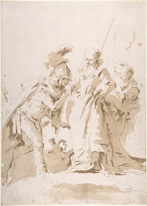 The Meeting of Anthony and Cleopatra
