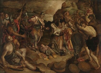 The Meeting of David and Abigail — size preview