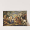 The Meeting of David and Abigail by Peter Paul Rubens