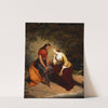 The Meeting of Hetty and Hist by Tompkins Harrison Matteson