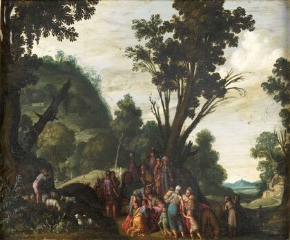 The Meeting of Jacob and Esau (Genesis 33)