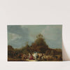 The Meeting Of Jacob And Esau by Gerrit Claesz. Bleker