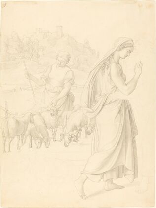 The Meeting of Jacob and Rachel