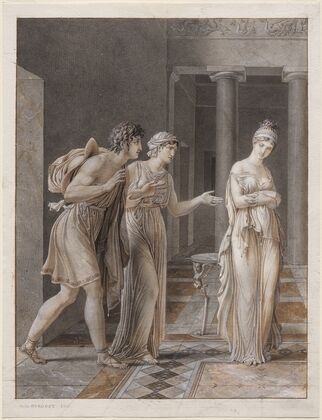 The Meeting of Orestes and Hermione (c. 1800)