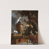 The Menagerie (c. 1690) by Melchior d'''Hondecoeter