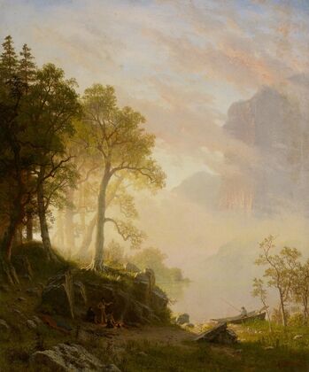 The Merced River in Yosemite (1868)