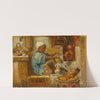 The Merchant by Gyula Tornai