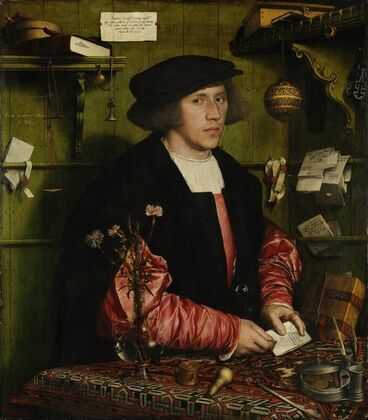 The Merchant Georg Gisze