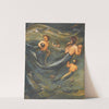 The Mermaid Family by Sir Edward Coley Burne-Jones