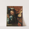 The Merry Fiddler by Gerard van Honthorst
