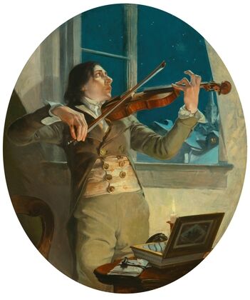 The Merry Tune and the Sad Heart, The Virtuoso