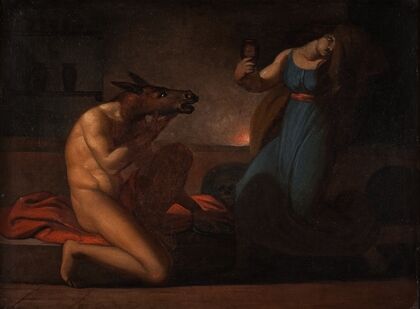 The Metomorphosis Of Lucius