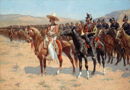 The Mexican Major (1889)