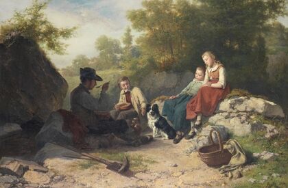 The midday break