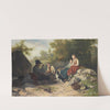 The midday break by Théodore Gérard