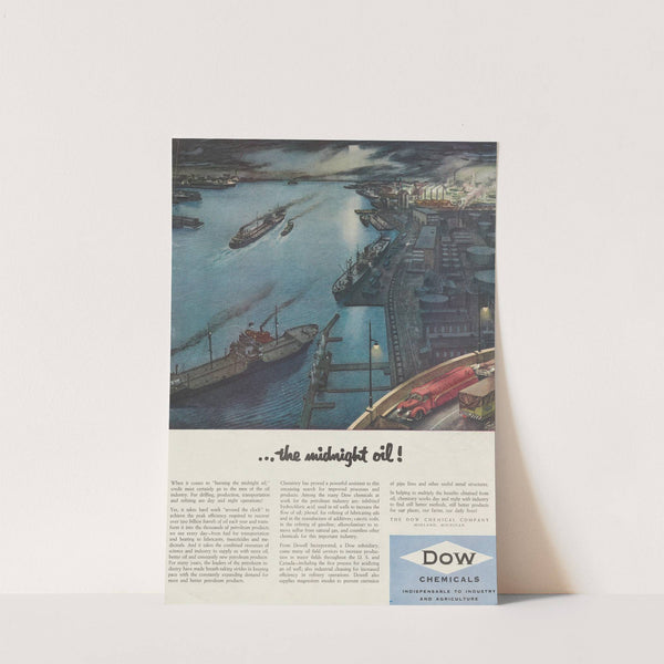…The Midnight Oil! (1951) by Dow Chemical Company