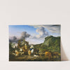 The Migration of Jacob (1663) by Adriaen van de Velde