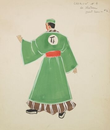 The Mikado: Chorus #4 Mr.MaDan (1934-1943)