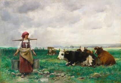 The Milkmaid