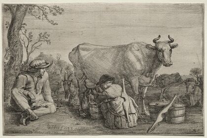 The Milkmaid (1643)