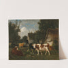 The Mill by Émile van Marcke