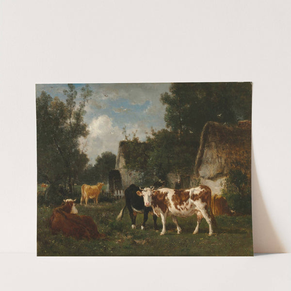 The Mill by Émile van Marcke