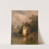 The Mill by Hermann Ottomar Herzog