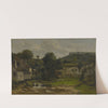 The Mill at the Loue by Cherubino Patà