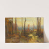 The Mill Stream, Montclair, New Jersey by George Inness