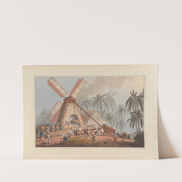 The Mill-Yard by William A. V. Clark