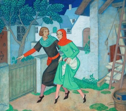 The Millers’ Tale, No. 5 Canterbury Tales (1942)