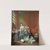 The Milliner (1746) by François Boucher