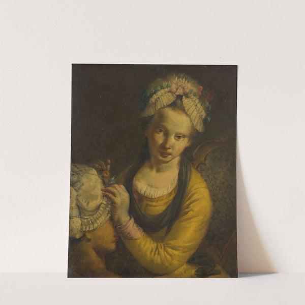 The Milliner by Francesco Zugno