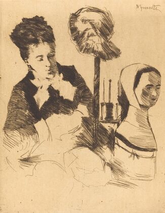 The Milliner (La modiste)