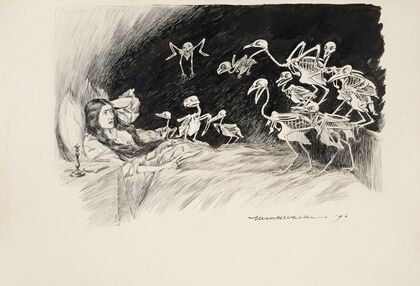 The milliner’s nightmare (1896)