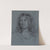 The miniature painter Thomas Flatman, as a young man with long ringlets and a scarf tied in a bow around his neck by John Hayls