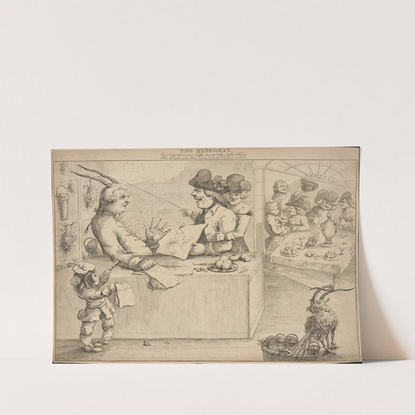 The minogoat (1780) by William Austin