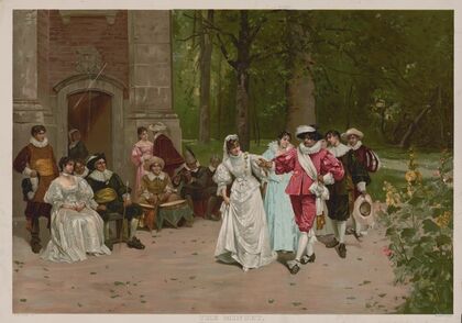 The minuet (1893)
