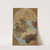 The Miracle of the Holy House of Loreto (1743) by Giovanni Battista Tiepolo