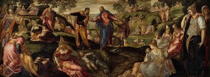 The Miracle of the Loaves and Fishes (ca. 1545–50)